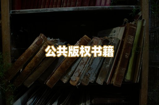 公共版权书籍