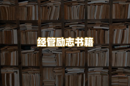经管励志书籍