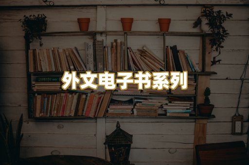 外文电子书系列